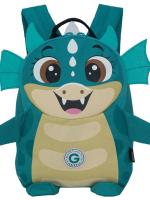 Детский рюкзак GRIZZLY RS-475-2, дракончик, 20х27х9,5