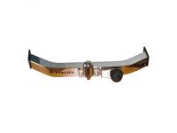 Фаркоп усиленный с накладкой Baltex для Санг Енг Кайрон 2005-2015, модель №2, арт:SS03aN