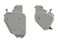 Защита бензобака Sheriff, алюминий 4мм, арт:02.3885