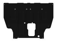 Защита картера и КПП Sheriff для Киа Карнивал 2021-2024, сталь 2,5мм, арт:11.4911