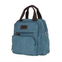 Сумка-рюкзак Polar П5192L, синий, арт:Ruk0157 Сумка-рюкзак Polar П5192L, синий, арт:Ruk0157