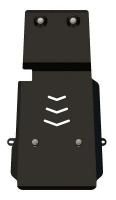 Защита АКПП Sheriff для Инфинити ФХ 35 2003-2008, модель №8, сталь 2,5мм, арт:15.1522-1 Защита АКПП Sheriff для Инфинити ФХ 35 2003-2008, модель №8, сталь 2,5мм, арт:15.1522-1