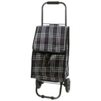 Сумка-тележка Рыжий кот D203ECO Tartan, 32 л, 30х20.5х47, арт:ST.002250