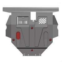 Защита РК Sheriff для Кадиллак Эскалейд 2021-2024, алюминий 4мм, арт:04.4987