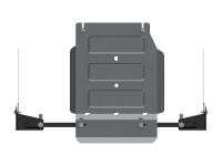 Защита РК Sheriff для Мицубиси Л200 Triton 2015-2024, модель №8, алюминий 5мм, арт:14.2965