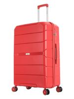 Чемодан большой L'Case SINGAPORE (L) красный, 77.5х51х31.5, арт:Ch0827