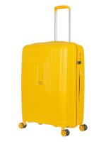 Чемодан средний L'Case MOSCOW (M) желтый, 68х47х29, арт:Ch0733