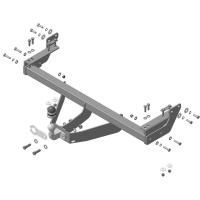 Фаркоп Motodor на Тойота Хайлюкс 2016-2022, арт:92507-FE