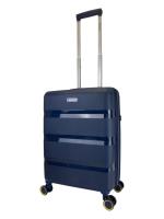 Чемодан маленький MIRONPAN 11195 (S) темно-синий, 57х40х20, арт:Ch1168
