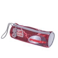 Пенал Polar Д1304п бордовый, арт:Ruk0710