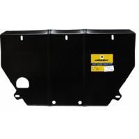 Защита картера и КПП Motodor для Ситроен С3 2002-2009, сталь 2мм, арт:MO.00405