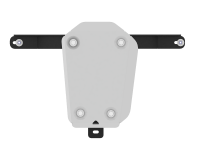 Защита редуктора Sheriff на БМВ Х3 G01 2019-2024, модель №10, алюминий 4мм, арт:03.4390-1