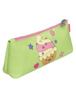 Школьный пенал GRIZZLY PL-33-8/фисташковый, 22х9х6