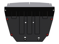 Защита картера и КПП Sheriff для Чери Тигго 4 2019-2024, модель №1, сталь 2мм, арт:28.4212-2