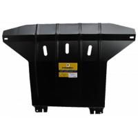 Защита картера и КПП Motodor для Форд Галакси 1995-2006, сталь 2мм, арт:MO.00711