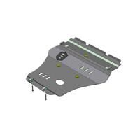 Защита картера Motodor для Лексус GS 300 2005-2008, алюминий 5мм, арт:MO.35009