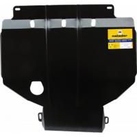 Защита картера и КПП Motodor для Фиат Альбеа 2002-2012, сталь 2мм, арт:MO.00611 Защита картера и КПП Motodor для Фиат Альбеа 2002-2012, сталь 2мм, арт:MO.00611