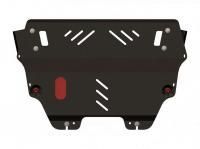 Защита картера и КПП Sheriff для Пежо 5008 2009-2016, модель №1, сталь 2мм, арт:17.1419-1