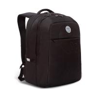 Рюкзак GRIZZLY RD-244-3 черный, 28х40х16