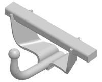 Фаркоп Westfalia на Фольксваген Транспортер 2003-, арт:321650600001