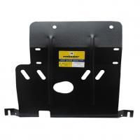Защита картера и КПП Motodor для Чери QQ6 2006-2014, сталь 2мм, арт:MO.09008