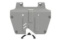 Защита картера и КПП Sheriff для Тойота Хайлендер 2020-2022, алюминий 4мм, арт:24.4762