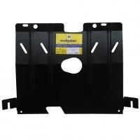 Защита картера и КПП Motodor для Чери Кимо 2007-2014, сталь 2мм, арт:MO.09007