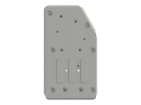 Защита бензобака Sheriff для Фольксваген Крафтер 2017-2022, модель №6, алюминий 4мм, арт:26.4440