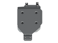 Защита бензобака Sheriff на Хендай Туссан 2015-2021, модель №4, алюминий 4мм, арт:10.3723-1 Защита бензобака Sheriff на Хендай Туссан 2015-2021, модель №4, алюминий 4мм, арт:10.3723-1