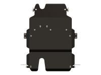 Защита КПП и РК Sheriff для Тойота Ленд Крузер 75 78 2007-2024, сталь 2,5мм, арт:24.1201