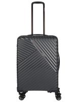 Чемодан средний Eberhart Majestic (M) серый, 67х42х24, арт:10M-015-424 Чемодан средний Eberhart Majestic (M) серый, 67х42х24, арт:10M-015-424