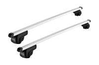 Багажник на крышу Atlant, 8726+8811, прямоугольные дуги 1,26м на Киа Соул 2019-2024, арт:2147116