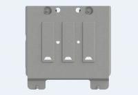 Защита КПП Sheriff на Хавал Н9 2018-2024, модель №4, алюминиевый сплав 3мм, арт:28.4137