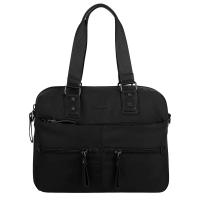 Сумка дорожная Eberhart Shoulder (XS) черный, 44х30х13, арт:EBH9277-09