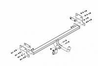 Фаркоп AvtoS на Киа Селтос 2020-, арт:KI 36B