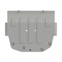 Защита картера и КПП Sheriff на ГАК GS3 2024, алюминий, арт:47.6303