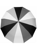 Зонт женский автоматический Три Слона, серый, арт:L3120-5