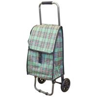 Сумка-тележка Рыжий кот D203 Клетка, 32 л, 30х20х48, арт:ST.093543