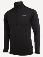 Футболка мужская с длинным рукавом Tramp Warm Stretch LN, черная, L, арт:TRUT-014.2-4-черный