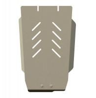 Защита АКПП Sheriff для Тойота Секвойя 2008-2020, модель №4, алюминий 5мм, арт:24.1563-1