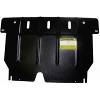 Защита картера и КПП Motodor для Тойота Ярис 2005-2009, сталь 2мм, арт:MO.02555