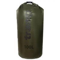 Гермомешок Tramp ПВХ Diamond RipStop, оливковый, 100л, арт:TRA-210-оливковый