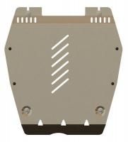 Защита картера и КПП Sheriff для Хонда Цивик 9 2012-2016, модель №2, алюминий 5мм, арт:09.2258