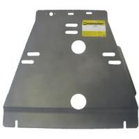 Защита картера, КПП и РК Motodor для Ниссан Патрол 2010-2018, алюминий 5мм, арт:MO.31408-2