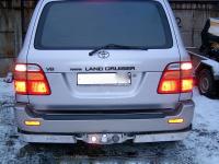 Фаркоп Baltex для Тойота Ленд Крузер100 VX 1998-2007, модель №5, арт:Y08F