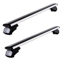 Багажник на крышу ED Арго с замком крыловидные дуги 1,25м на Рено Каджар 2015-2023, арт:ED.5709