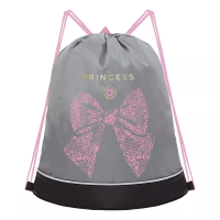 Мешок для обуви GRIZZLY OM-30-9 серый, 38х50х11