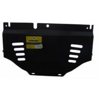 Защита КПП Motodor для Фольксваген Туарег 2002-2018, сталь 3мм, арт:MO.12708-1