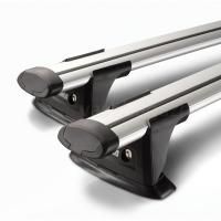 Багажник на крышу Yakima ThruBar, крыловидные дуги, S16Y+K748W, на Мерседес А класс W177 седан 2018-2022, арт: