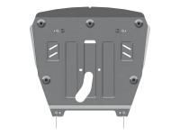 Защита картера и КПП Sheriff, алюминий 4мм, арт:15.2827